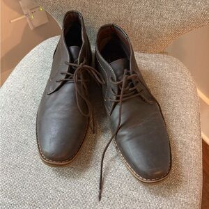 George Dark Brown Chukka Boots